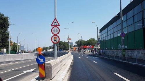 Bucureşti: A fost inaugurat pasajul rutier de la Piaţa Sudului
