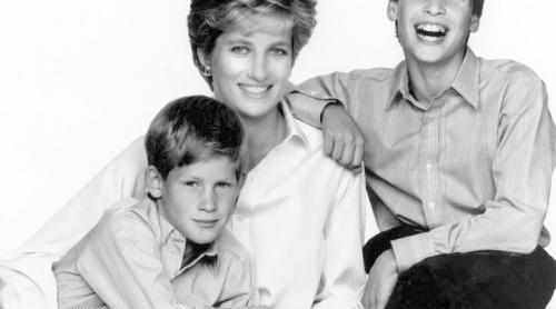 Ultima discuţie a Prinţesei Diana cu fiii săi, înainte de accidentul fatal din Paris (VIDEO)