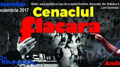 Remember Cenaclul Flacăra - Adrian Păunescu, 3 noiembrie 2017 - Sala Palatului - București