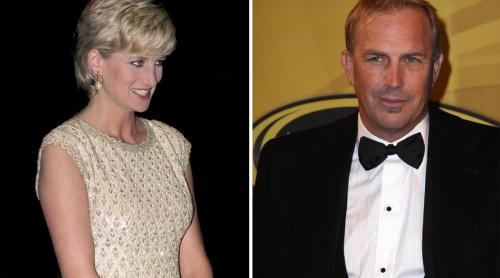 Lady Diana și Kevin Costner, o relație secretă?!