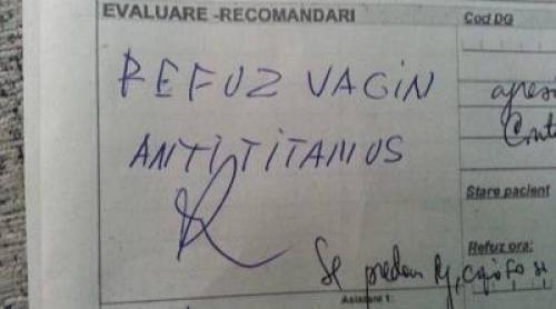Vaccinarea şi mesajul viral al unei asistente medicale: ”Nu e bune vaginele astea”