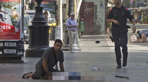 Barcelona, tulburător. Eroul care nu a lăsat un copil să moară singur