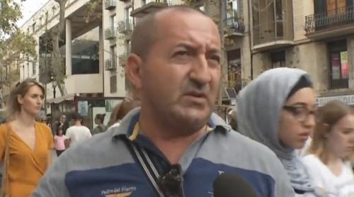 Un român, plecat la muncă în Spania, erou în atentatul de la Barcelona! (VIDEO)