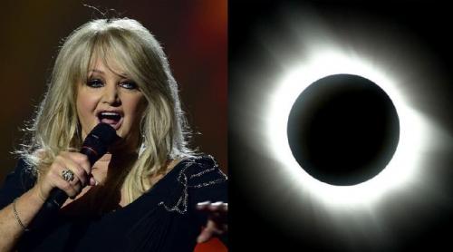 Eclispa solară totală: Bonnie Tyler cântă Total Eclipse of the Heart!