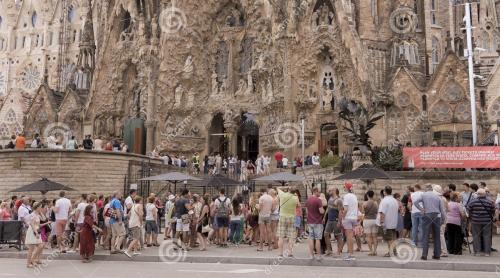 Sagrada Familia: Teroriștii vizau celebra catedrală catolică din Barcelona