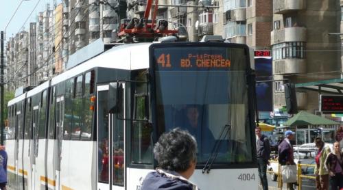 Bucureşti: Circulaţia tramvaiului 41, suspendată două zile