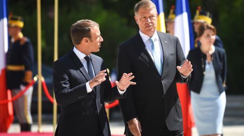 Macron, la Bucureşti: Aveţi tot dreptul să cereţi intrarea în Spaţiul Schengen