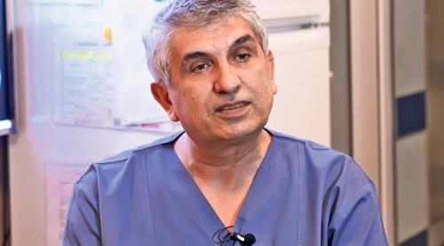 Medicul Gheorghe Burnei poate opera din nou la Spitalul Marie Curie