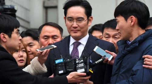 Moştenitorul imperiului Samsung, condamnat la închisoare