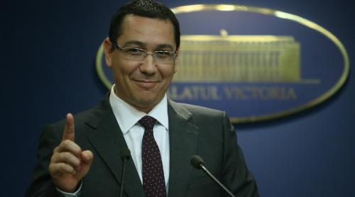 Victor Ponta s-a înscris în Partidul Pro România