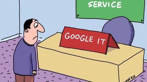 Când te-ai "Google-it" ultima dată?