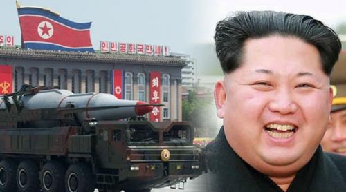 Coreea de Nord a lansat o nouă rachetă balistică deasupra Japoniei