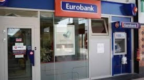 Eurobank negociază cu Banca Transilvania pentru a-şi vinde filialele din România