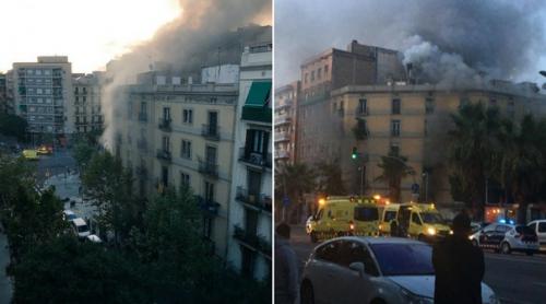 Două explozii la o brutărie din Barcelona: 21 de persoane rănite