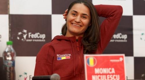 Turneul de la Beijing: Monica Niculescu a învins-o pe Johanna Konta