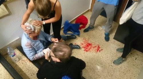 Referendumul catalan: Sute de răniţi în ciocnirile dintre votanţi şi poliţie