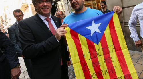 UPDATE. Liderul catalan: Referendumul deschide calea independenței față de Spania