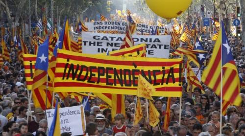 Catalonia, referendum: 90,18% din voturi, în favoarea independenței 