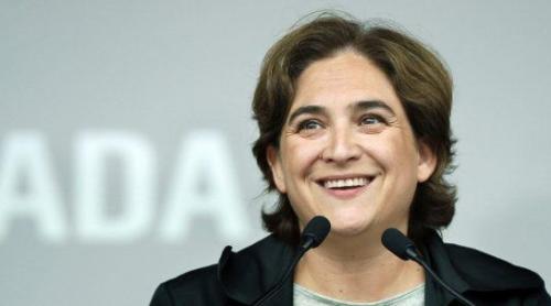 Ada Colau, primărița Barcelonei, contra unei declarații unilaterale de independență