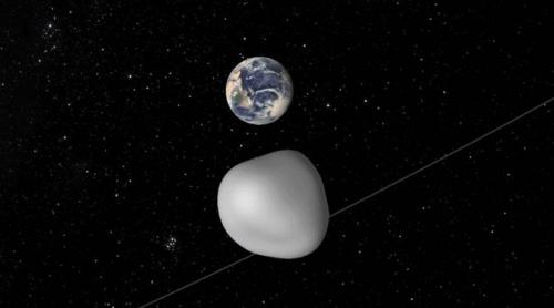 Un asteroid cât casa va trece pe lângă Pământ