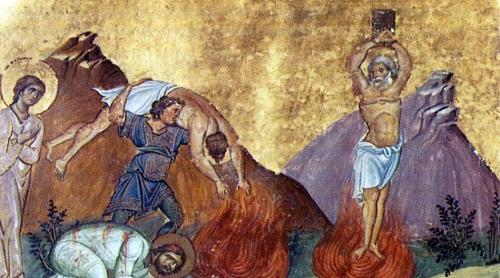 Calendar ortodox 13 octombrie: Sfinţii Mucenici Carp şi Papil, Agatodor şi Agatonica