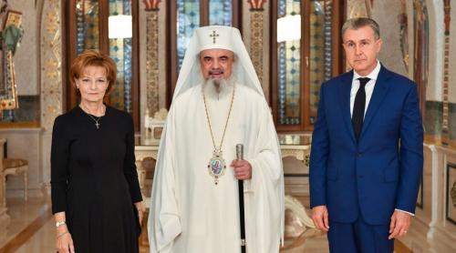 Principesa Margareta: Am discutat cu Patriarhul Daniel despre ce putem face pentru oamenii săraci