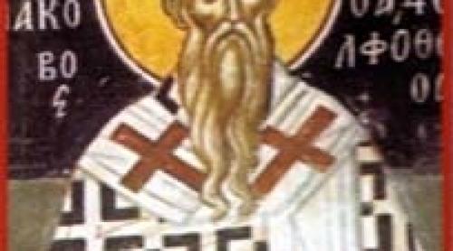 Calendar ortodox 23 octombrie: Sfântul sfinţit Mucenic şi Apostol Iacov, fratele Domnului