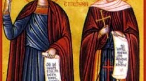 Calendar ortodox 5 noiembrie: Sfinţii Mucenici Galaction şi Epistimi
