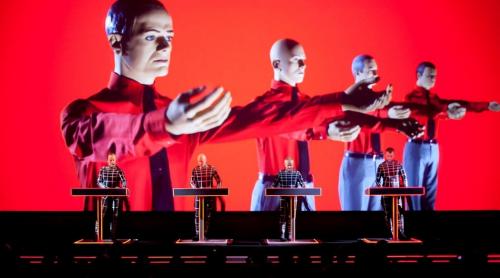 Kraftwerk, concert 3D la Bucuresti (video live 2017)