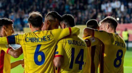 Fotbal: România – Turcia 2-0, prin dubla lui Grozav!  