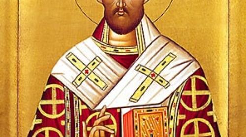 Calendar ortodox 13 noiembrie: Sfântul Ierarh Ioan Gură de Aur (Hrisostomul)
