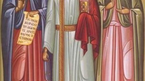 Calendar ortodox 15 noiembrie: Sfinţii Mucenici şi mărturisitori Gurie, Samona şi Aviv