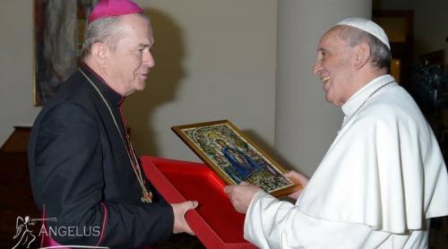 IPS Ioan Robu: „Vizita papei Francisc în România, mai sigură în 2019. Papa a primit invitaţie şi din partea BOR”