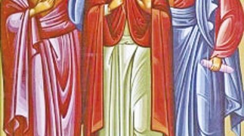 Calendar ortodox 22 noiembrie: Sfinţii Apostoli Filimon, Arhip, Onisim şi Apfia, ucenicii Sfântului Apostol Pavel