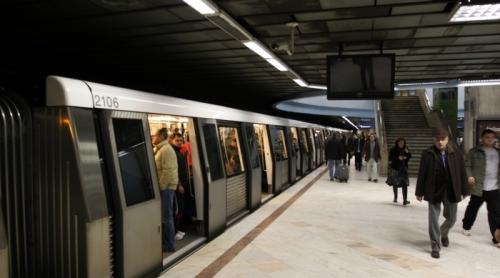 Din 10 decembrie, schimbări importante în privinţa călătoriilor cu metroul în Bucureşti