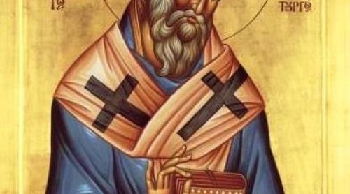 Calendar ortodox 12 decembrie: Sfântul Ierarh Spiridon