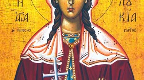 Calendar ortodox 13 decembrie: Sfânta Muceniţă Lucia fecioara
