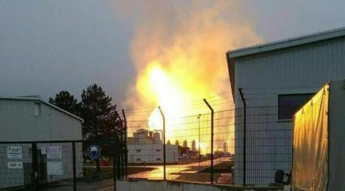 Haos pe piaţa gazelor, în Europa, după o explozie uriaşă la un terminal OMV din Austria