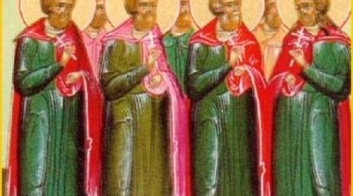 Calendar ortodox 14 decembrie: Sfinţii Mucenici Tirs, Levchie şi Calinic
