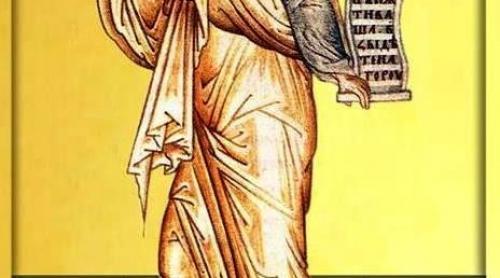 Calendar ortodox 16 decembrie: Sfântul Proroc Agheu şi Sfântul Mucenic Marin
