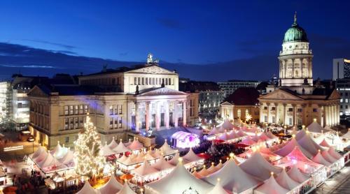 Tot mai mulți români ajung vânzători la târguri de Crăciun din Germania: Sunt harnici și de încredere