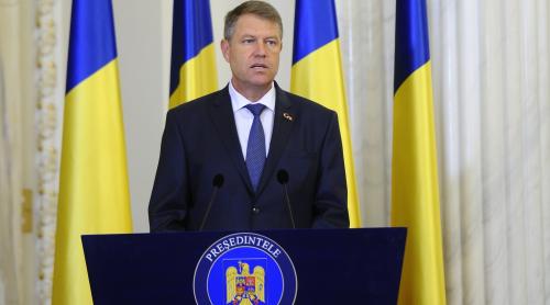 Ce mesaj a transmis românilor președintele Klaus Iohannis (VIDEO)
