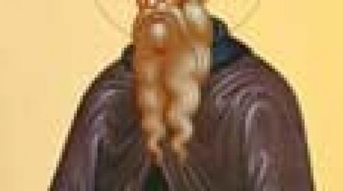Calendar ortodox 11 ianuarie: Cuviosul Părinte Teodosie, începătorul vieţii de obşte şi dascălul pustiului