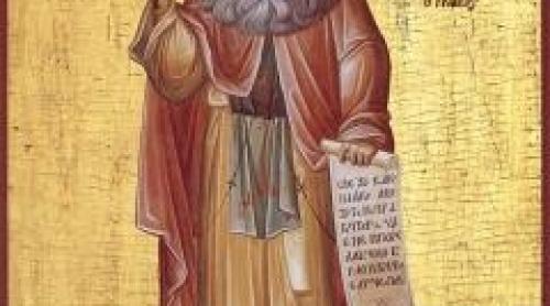 Calendar ortodox 21 ianuarie: Cuviosul Maxim Mărturisitorul