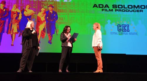 Ada Solomon a câștigat Premiul CEI la Festivalul de Film de la Trieste