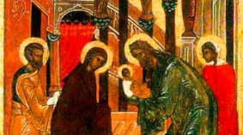 Calendar ortodox: Întâmpinarea Domnului