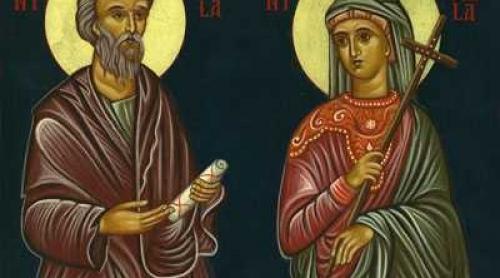 Calendar ortodox 13 februarie: Sfinţii Apostoli şi Mucenici Achila şi Priscila