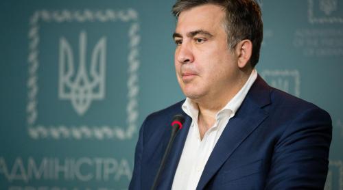 Mihail Saakașvili a fost expulzat din Ucraina