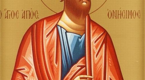 Calendar ortodox 15 februarie: Sfântului Apostol Onisim