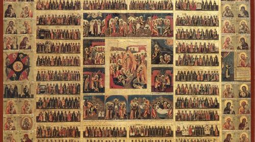 Calendar ortodox 23 februarie: Preacuvioşii părinţi Ioan, Moise, Antioh şi Antonin